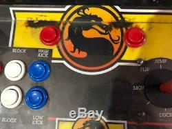 Mortal Kombat Arcade Machine