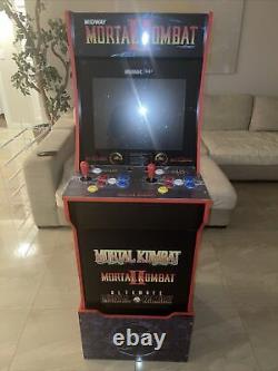Mortal Kombat Arcade Machine, Arcade1up, 4ft (inclut Mortal Kombat I, Ii, Iii)