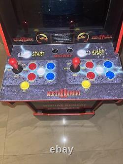 Mortal Kombat Arcade Machine, Arcade1up, 4ft (inclut Mortal Kombat I, Ii, Iii)