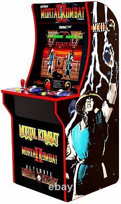 Mortal Kombat Arcade Machine Games Arcade1up 3 Dans 1 Game Arcade Cabinet Accueil