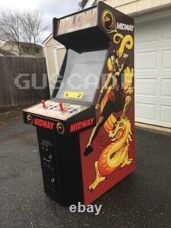 Mortal Kombat Arcade Machine Marque New Plays Ovr 1,025 Jeux Classiques Guscade