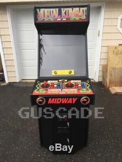 Mortal Kombat Arcade Machine Marque Nouveau Plays Ovr Jeux Classique 1,025 Guscade