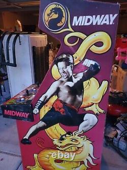 Mortal Kombat Arcade Machine Mk1