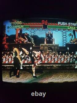 Mortal Kombat Arcade Machine Mk1