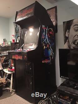 Mortal Kombat II Machine D'arcade