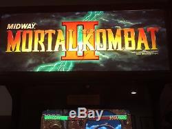 Mortal Kombat II Machine D'arcade