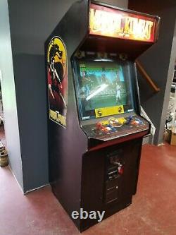 Mortal Kombat Machine D’arcade Vidéo Full Size
