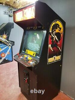 Mortal Kombat Machine D’arcade Vidéo Full Size