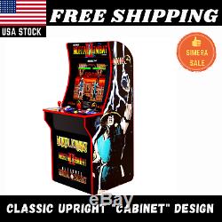 Mortal Kombat Retro Arcade Machine (comprend Mk I, Ii, Iii) Arcade1up 4ft Nouveau