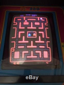 Ms Pac Man Arcade Machine De Jeu Vidéo À Jetons Play Bally Midway Pacman
