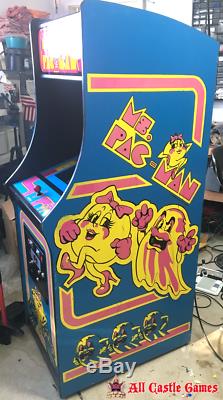 Ms Pac-man Arcade Amusement Monnayeur Bally Midway
