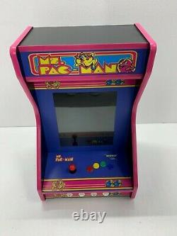 Ms Pac-man Table Top Classic Arcade Machine Avec 412 Jeux