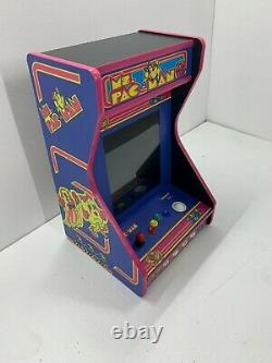 Ms Pac-man Table Top Classic Arcade Machine Avec 412 Jeux Avec Trackball