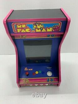 Ms Pac-man Table Top Classic Arcade Machine Avec 412 Jeux Avec Trackball