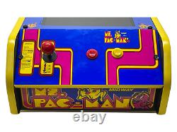 Ms. Pac-man Tabletop Arcade Machine Mise À Niveau Avec 60 Jeux