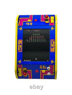 Ms. Pac-man Tabletop Arcade Machine Mise À Niveau Avec 60 Jeux