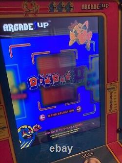 Ms Pacman 4-en-1 Arcade1up Countercade Model 8261 Arcade Machine Cabinet Travaux
