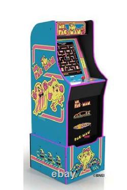 Ms Pacman Arcade Cabinet Home Gaming Machine Avec Riser, Arcade1up Shipping Now