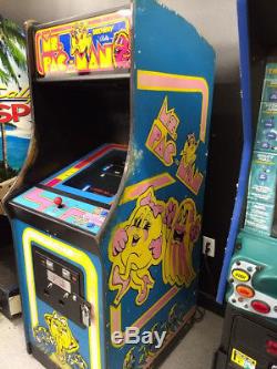 Ms Pacman Arcade Game Vintage Classique Arcade Game Machine