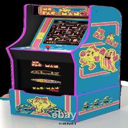 Ms Pacman Arcade Machine Avec Riser Retro Arcade Cabinet Nostalgie Nouveaux 4 Jeux