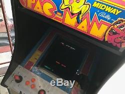 Ms. Pacman Arcade Machine Joue Dans Une Soixantaine De Jeux Classiques Multijeux De 60 En 1