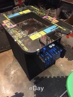 Ms Pacman Galaga Cocktail Multicade Arcade Machine New 60 Jeux