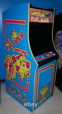 Ms. Pacman Multicade Classic Arcade Machine Plays 60 Jeux! Pac Man Brand Nouveau