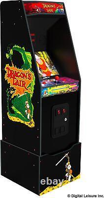 Multi Arcade Jeu Machine 3 En 1 Inclut Riser Personnalisé Et Light Up Marquee