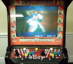 Multi Game System Snk Neo-geo Video Arcade Machine 7 Jeux Samurai Shodown
