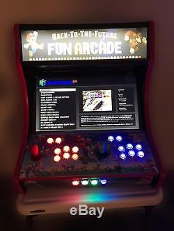 Multi Game Table Top Arcade Machine Retropie Ready 1000's Games Seulement $ 1,400