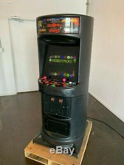 Multi-williams Duramold Arcade Machine Rare Jeu Sinistar Bulles Robotron