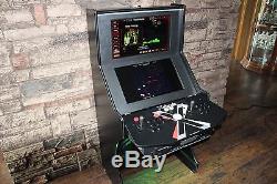 Multicade Arcade Game Machine Cabinet Double Écran Touch Jukebox Mame Man Cave