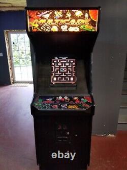 Multicade Arcade Machine Joue 60 Jeux Classiques Mme Pacman, Galaga, Âne Kong