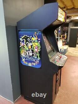 Multicade Arcade Machine Joue 60 Jeux Classiques Mme Pacman, Galaga, Âne Kong