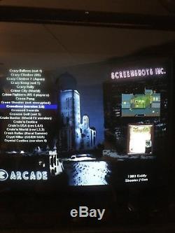 Multicade Arcade Mame Machine 4 Joueurs 10k + Jeux