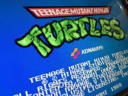 Mutant Adolescent Tortues Ninja Arcade Nouvelle Machine Tmnt + Tortues Dans Le Temps Guscade