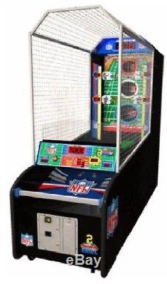 NFL 2 Minute Drill Machine De Football Arcade Par Ice (excellent Condition) Rare