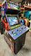 Nfl Blitz 2000 4 Player Arcade Video Game Machine (midway) Fonctionne Très Bien