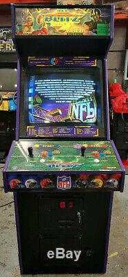 NFL Blitz 2000 Gold 2 Joueur Arcade Machine Jeu Vidéo Grand Travail