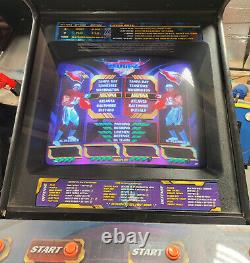NFL Blitz Et Nba Showtime Combo Arcade Video Game Machine 4 Joueurs! Fonctionne