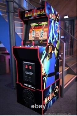 (NOUVEAU) Machine d'arcade Arcade1Up Mortal Kombat II Legacy Edition.