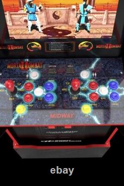 (NOUVEAU) Machine d'arcade Arcade1Up Mortal Kombat II Legacy Edition.