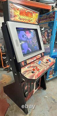 Namco Tekken 5 Full Size 2 Player Fighting Arcade Video Game Machine! Travail