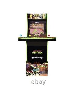 Navires Aujourd’hui Teenage Mutant Ninja Turtles Arcade Cabinet Machine En Main