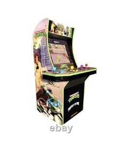 Navires Aujourd’hui Teenage Mutant Ninja Turtles Arcade Cabinet Machine En Main