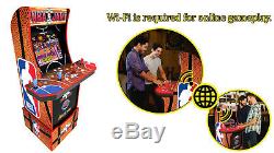 Nba Jam Arcade1up Retro Gaming Machine De Cabinet Avec Riser Par Commande Navires 7/15/20
