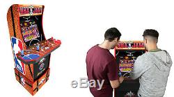Nba Jam Arcade1up Retro Gaming Machine De Cabinet Avec Riser Par Commande Navires 7/28/20