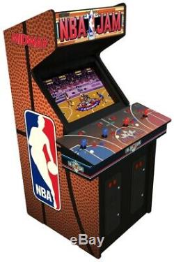 Nba Jam Arcade Machine Par Midway1993 (excellent État) Rare
