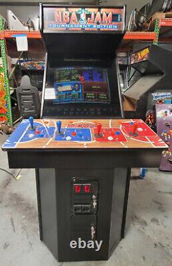 Nba Jam Tournament Edition 4 Player Full Size Arcade Video Game Machine (midway)