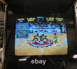 Nba Jam Tournament Edition 4 Player Full Size Arcade Video Game Machine (midway)